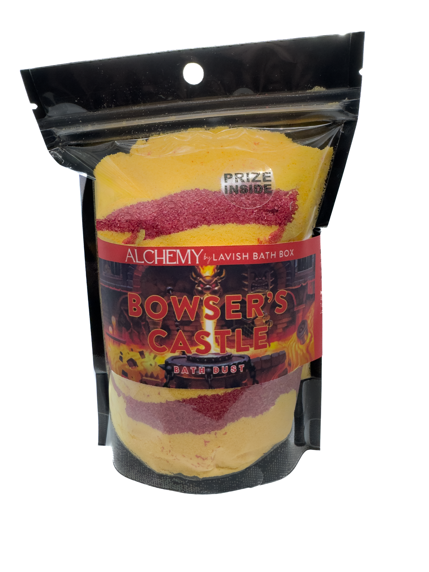 Bowser's Castle Bath Dust