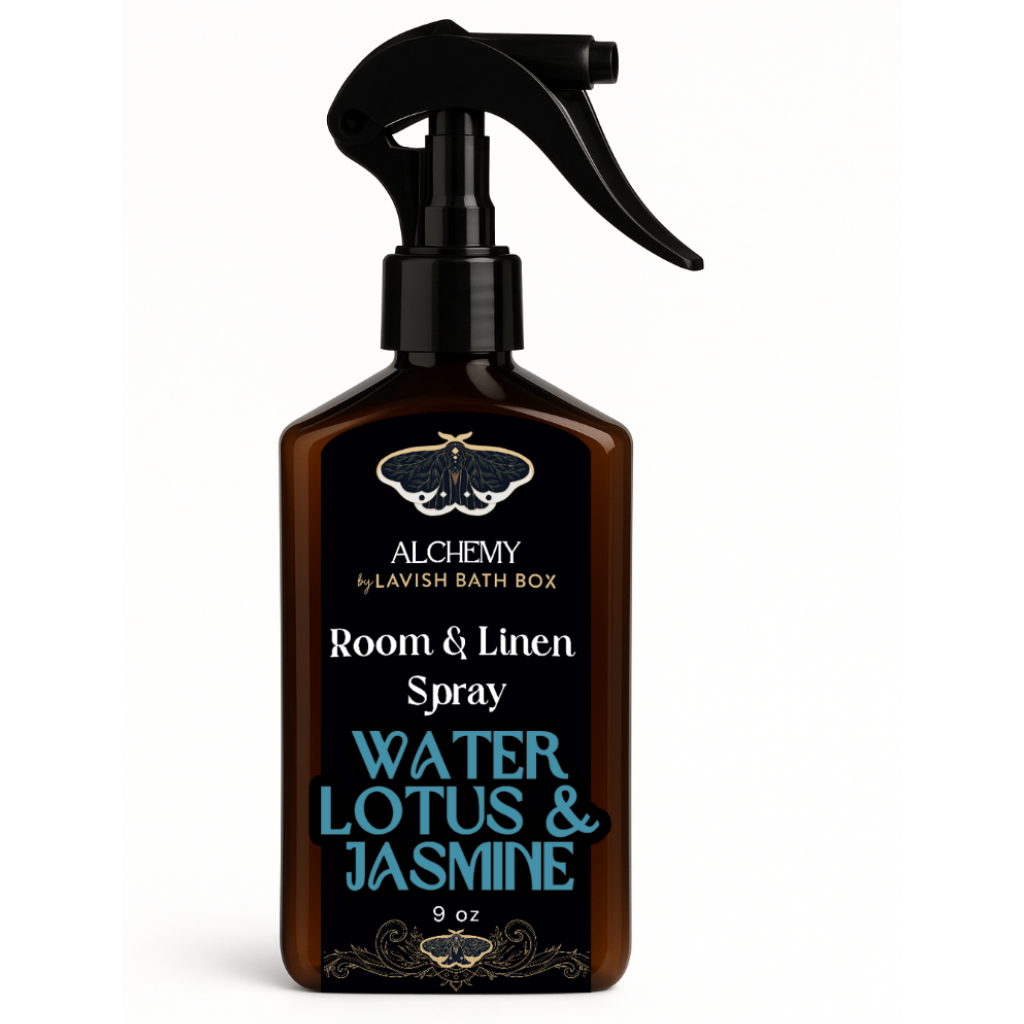 Water Lotus & Jasmine Room & Linen Spray