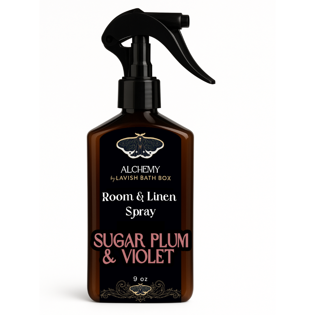 Sugar Plum & Violet Room & Linen Spray