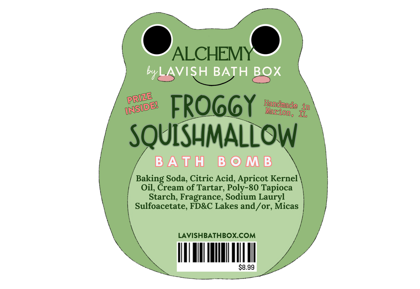 Froggy Squishmallow