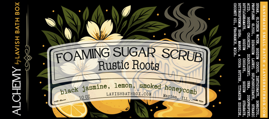Rustic Roots Foaming Sugar Scrub