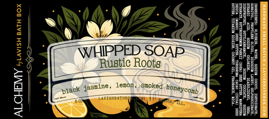Rustic Roots Whipped Soap