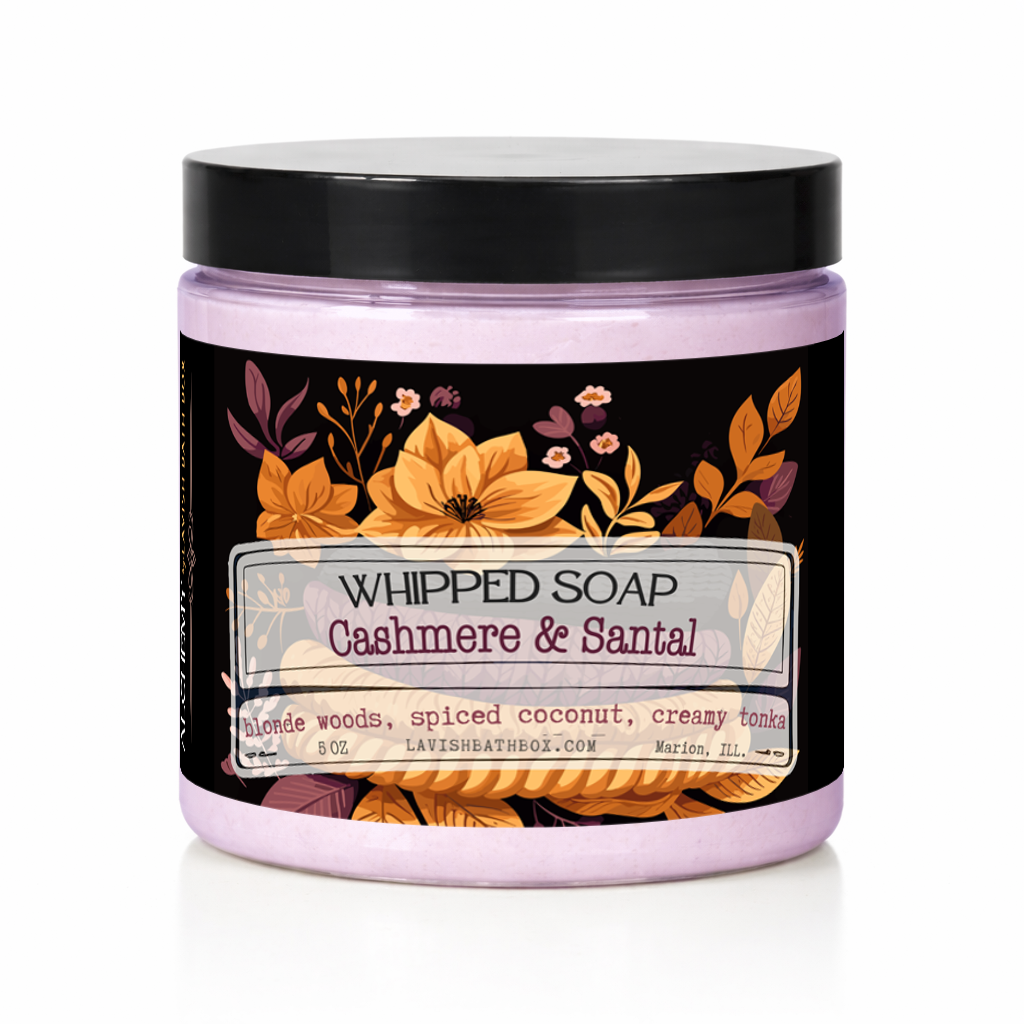 Cashmere & Santal Whipped Soap