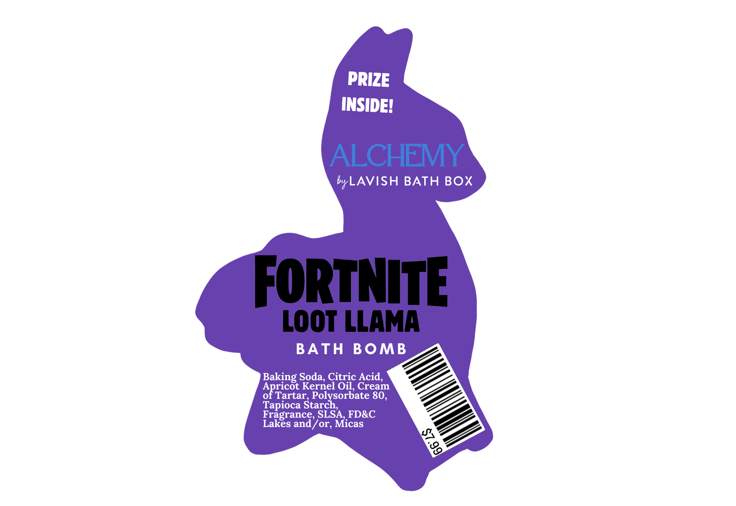 Fortnite Loot Llama