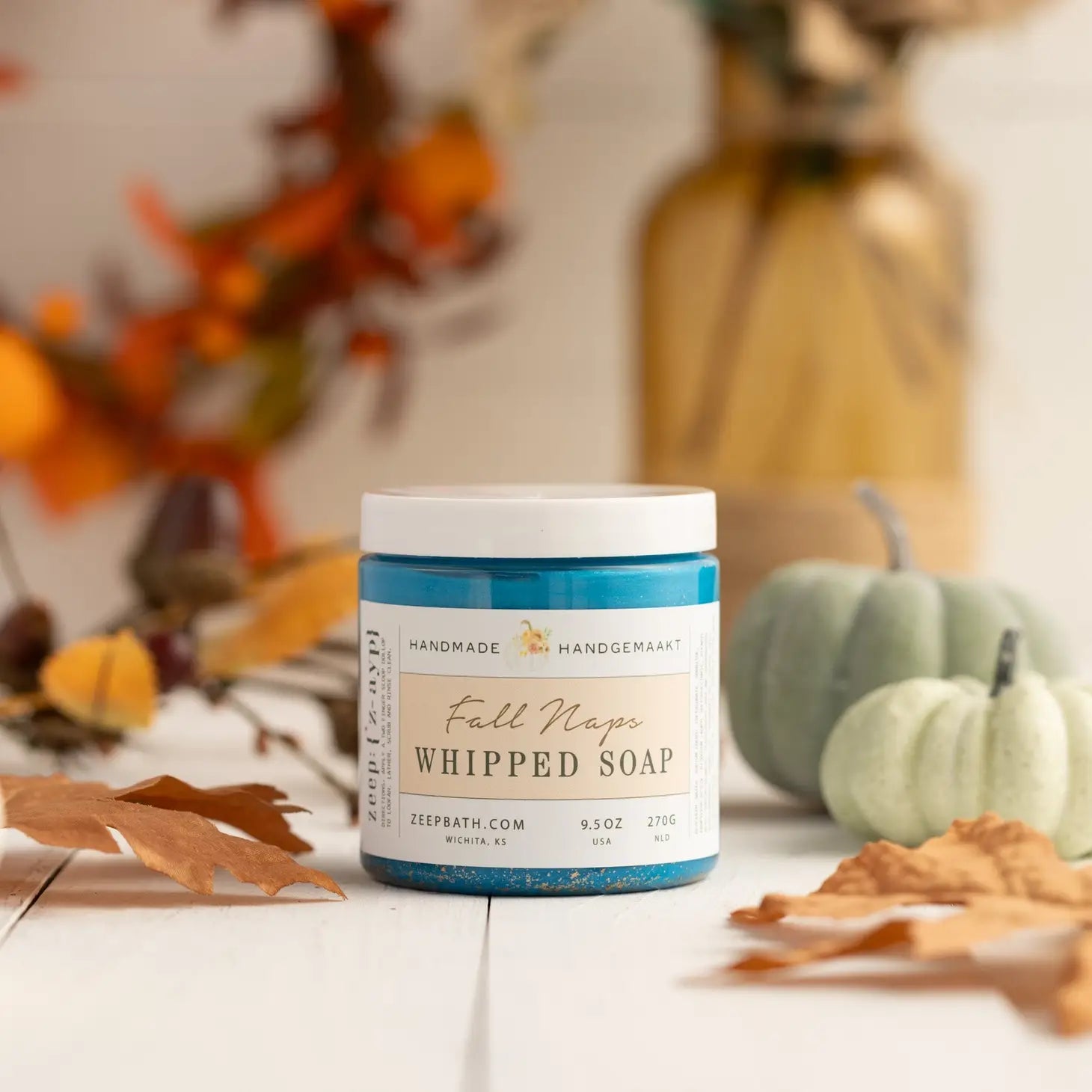 Fall Naps Whipped Soap