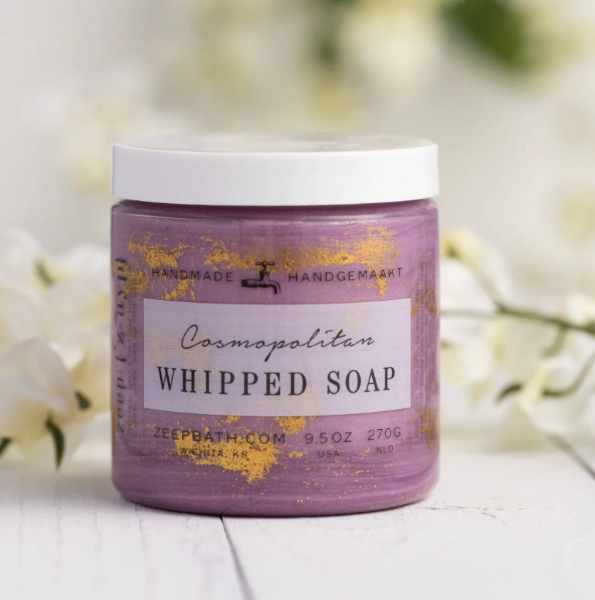 Cosmopolitan Whipped Soap