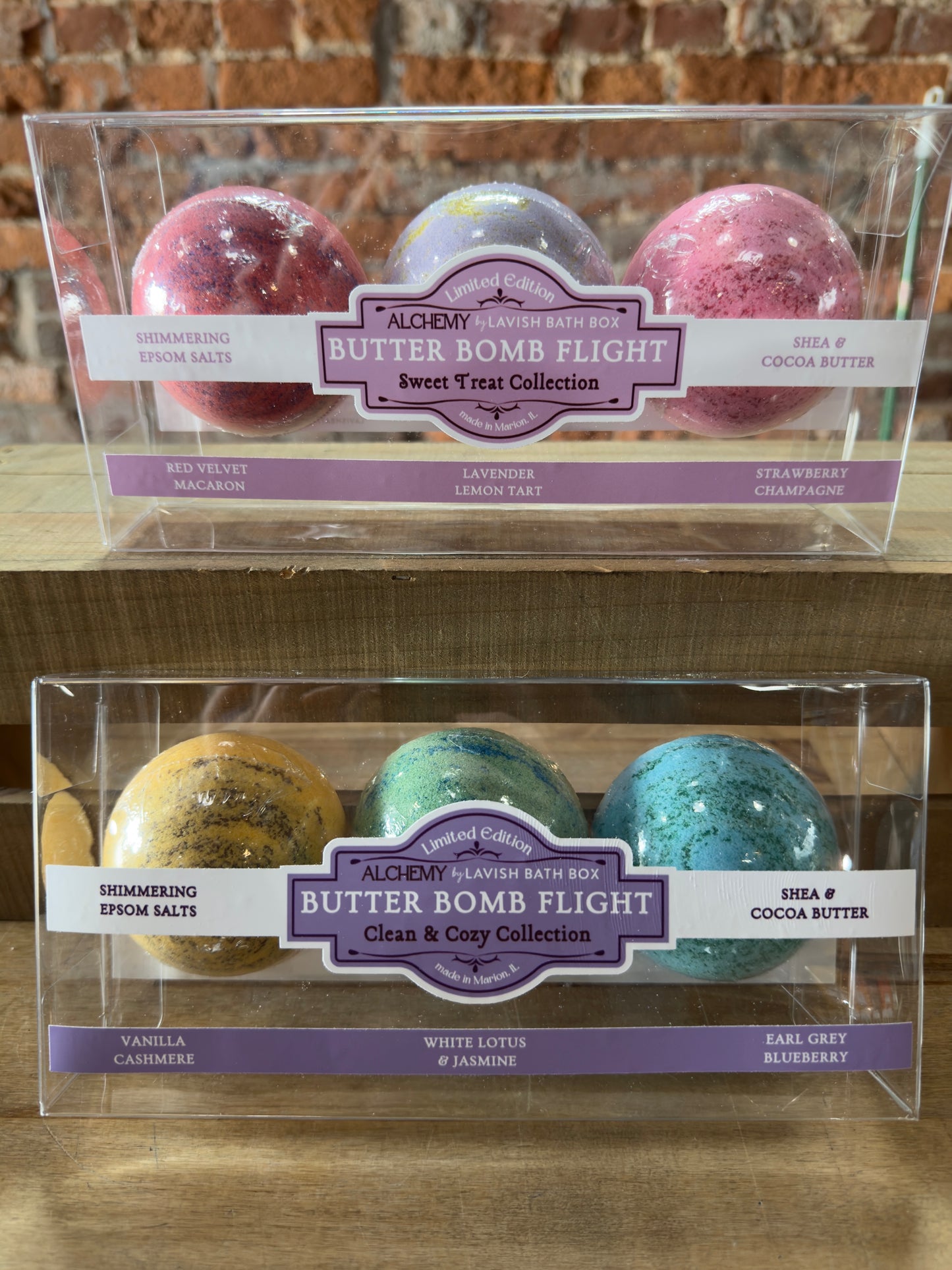 Butter Bomb Flight