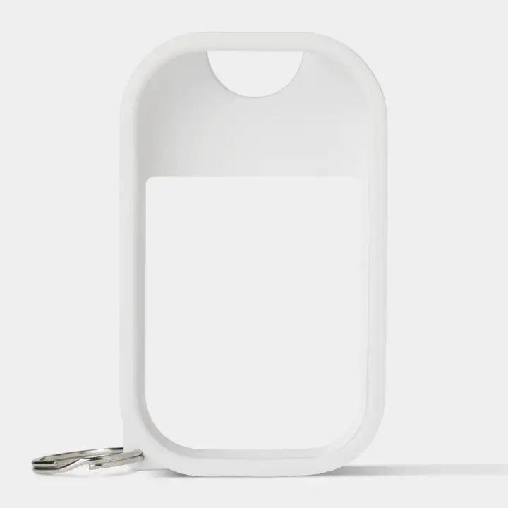 Icy White Hand Sanitizer Case