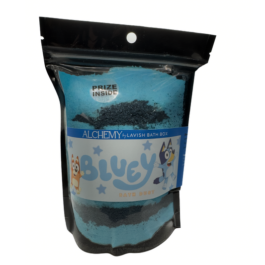 Bluey Bath Dust