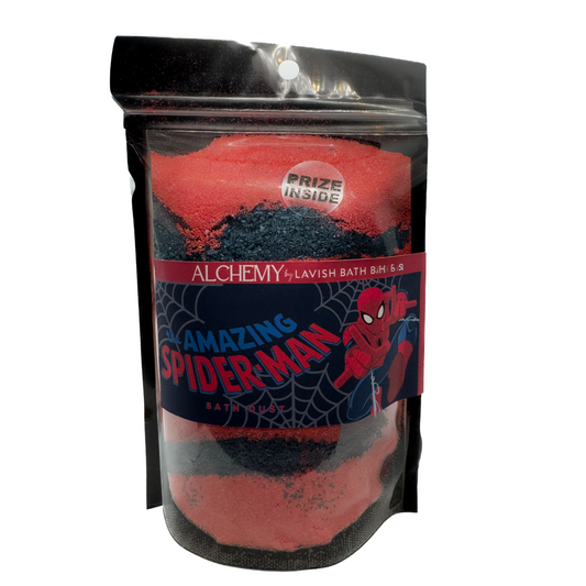 The Amazing Spiderman Bath Dust