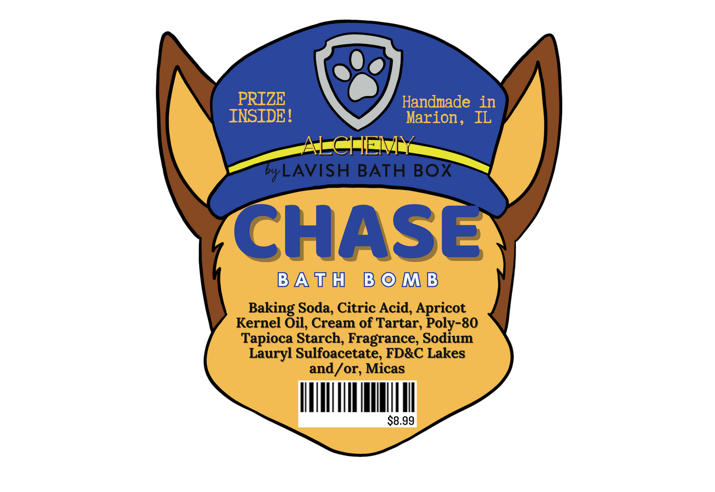 Chase Paw Patrol