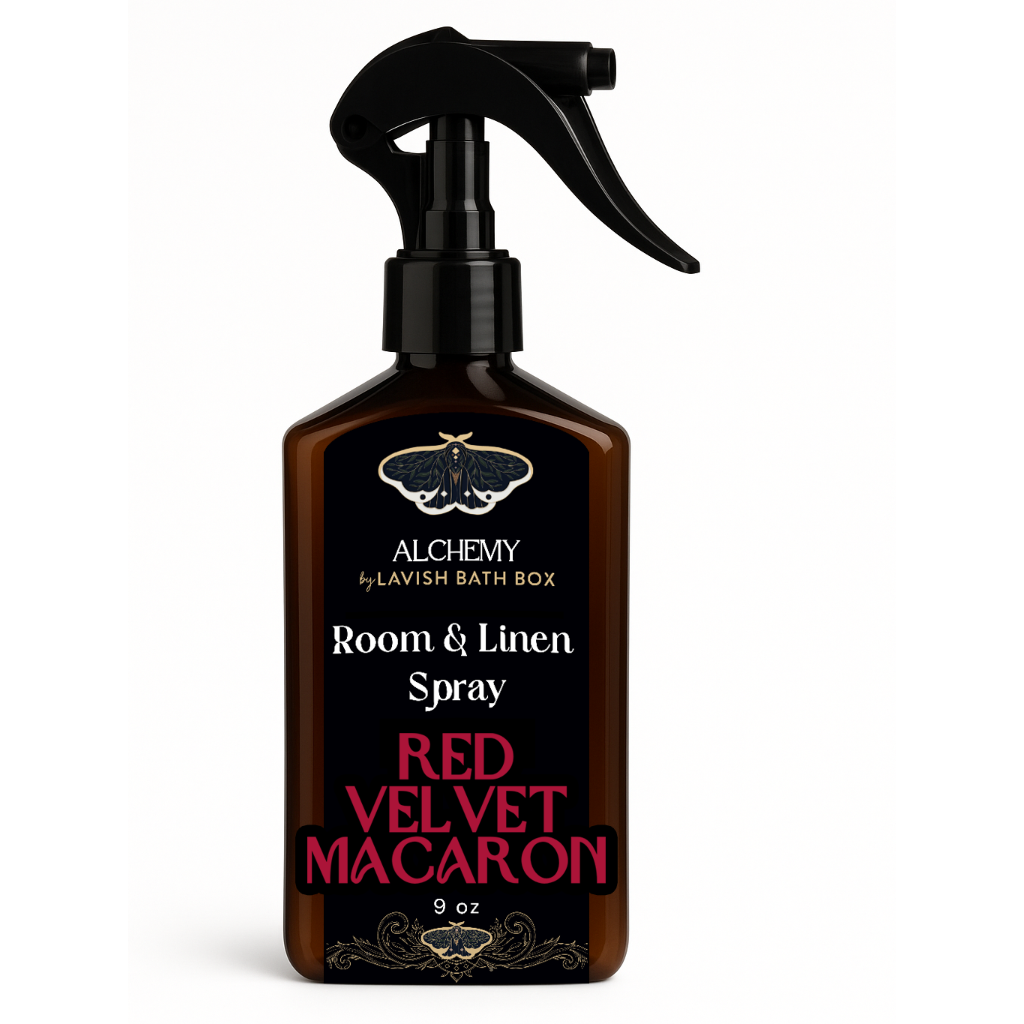 Red Velvet Macaron Room & Linen Spray