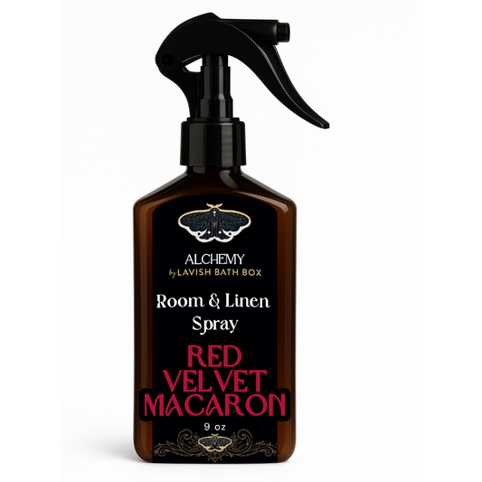 Red Velvet Macaron Room & Linen Spray