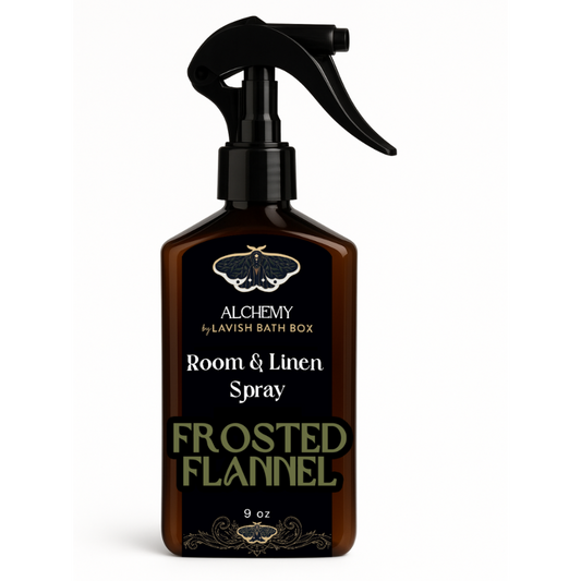 Frosted Flannel Room & Linen Spray