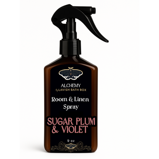 Sugar Plum & Violet Room & Linen Spray