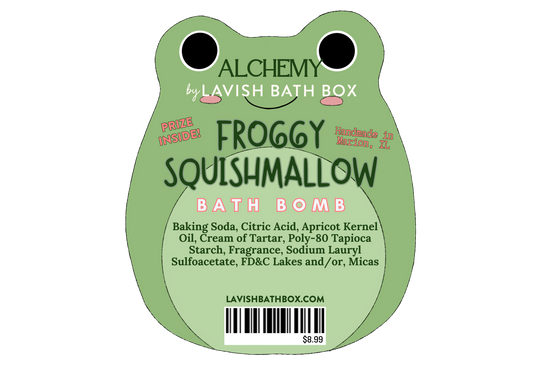 Froggy Squishmallow