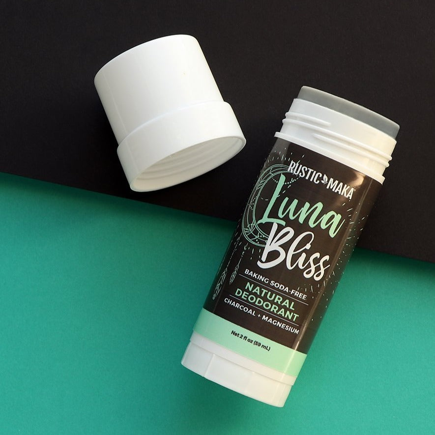 Luna Bliss Charcoal Deodorant