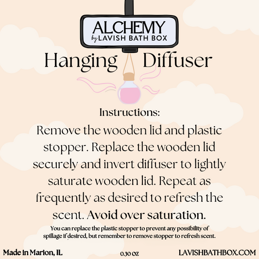 Lavender Haze Car Diffuser