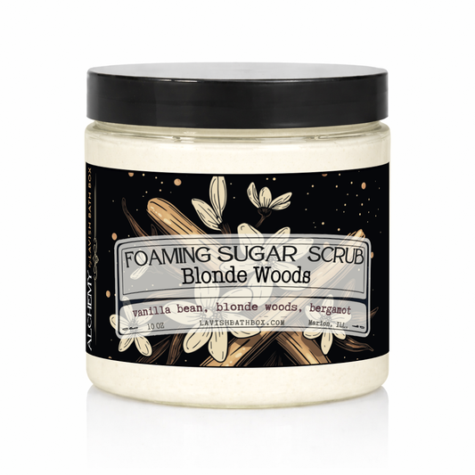Blonde Woods Foaming Sugar Scrub