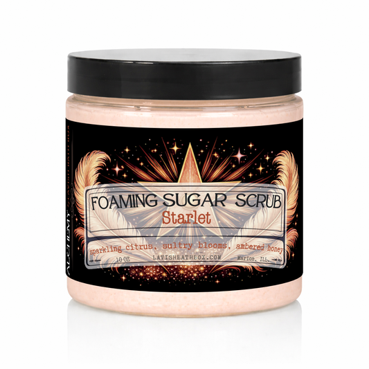 Starlet Foaming Sugar Scrub