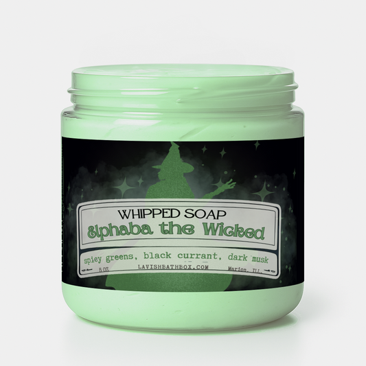 Wicked Whipped Soaps
