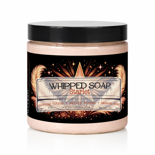 Starlet Whipped Soap