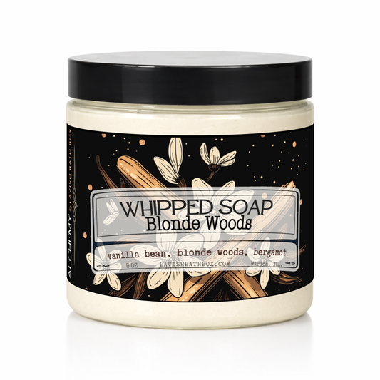 Blonde Woods Whipped Soap