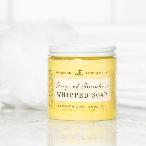 Drop of Sunshine Whipped Soap