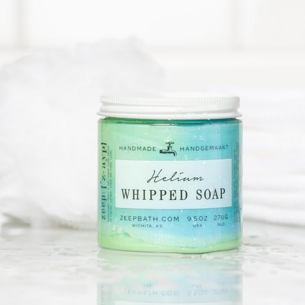 Helium Whipped Soap