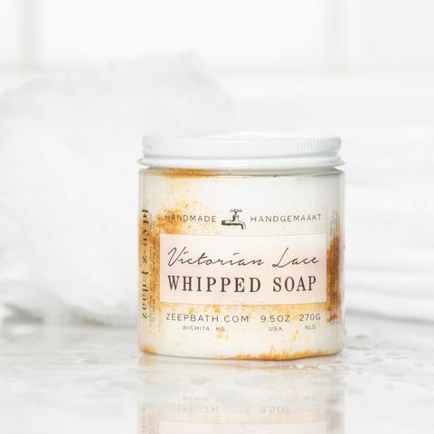 Victorian Lace Whipped Soap