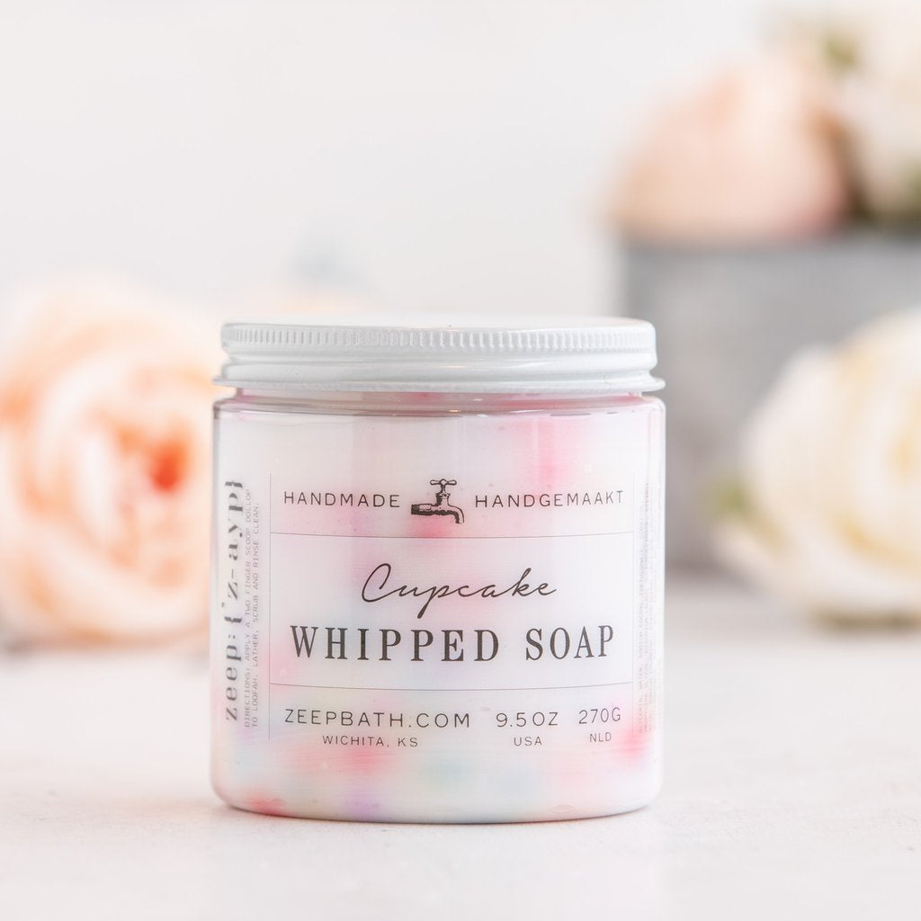 Cupcake Whipped Soap