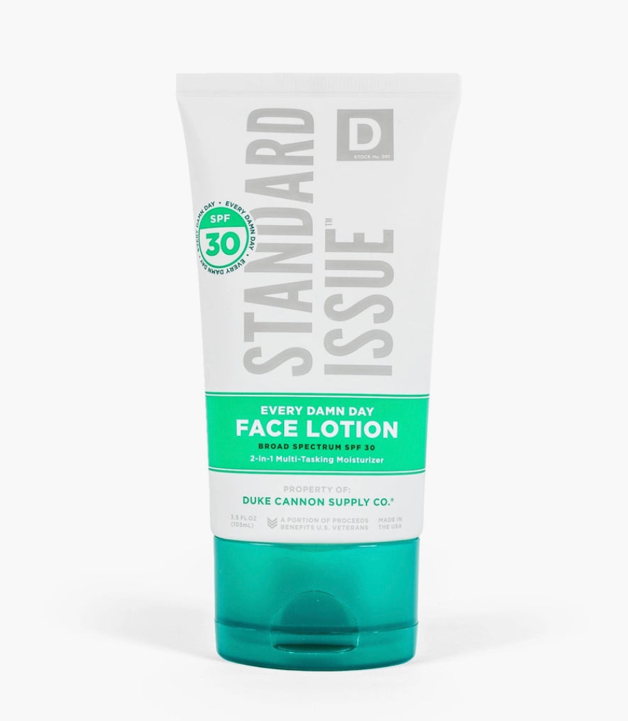 Standard Issue SPF 30 Face Lotion