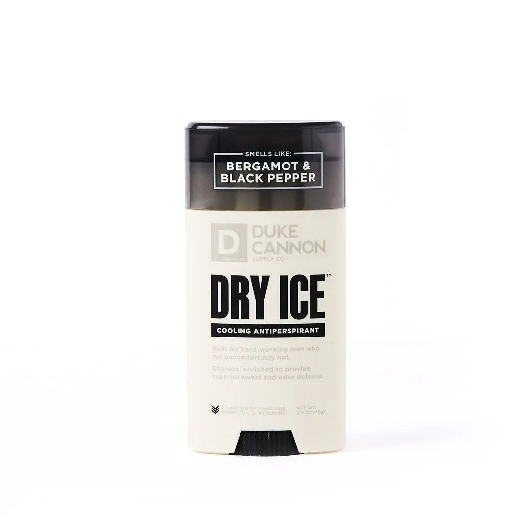 Dry Ice Cooling Deodorant + Antiperspirant