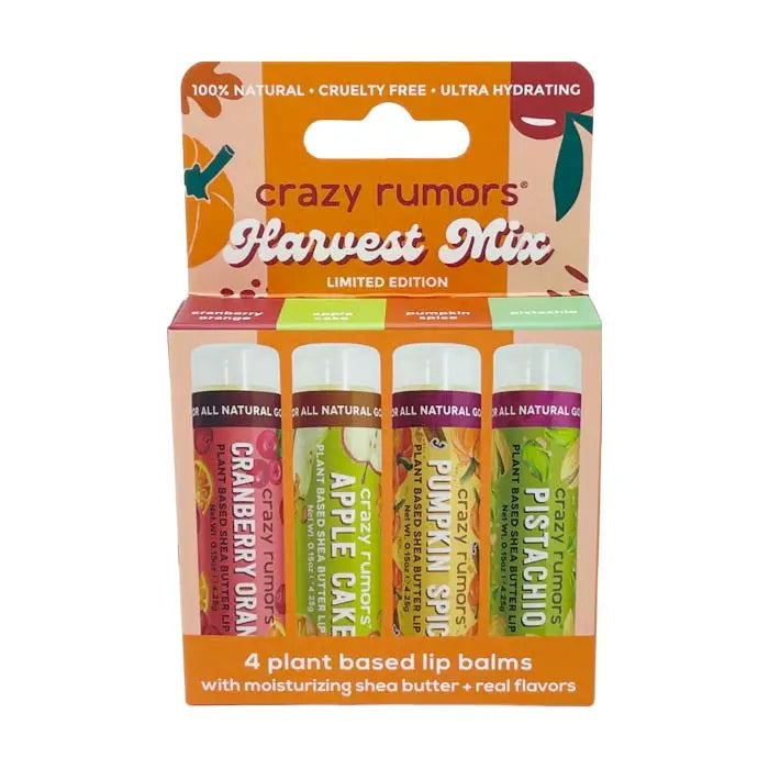 Harvest Mix - Natural Vegan Lip Balm