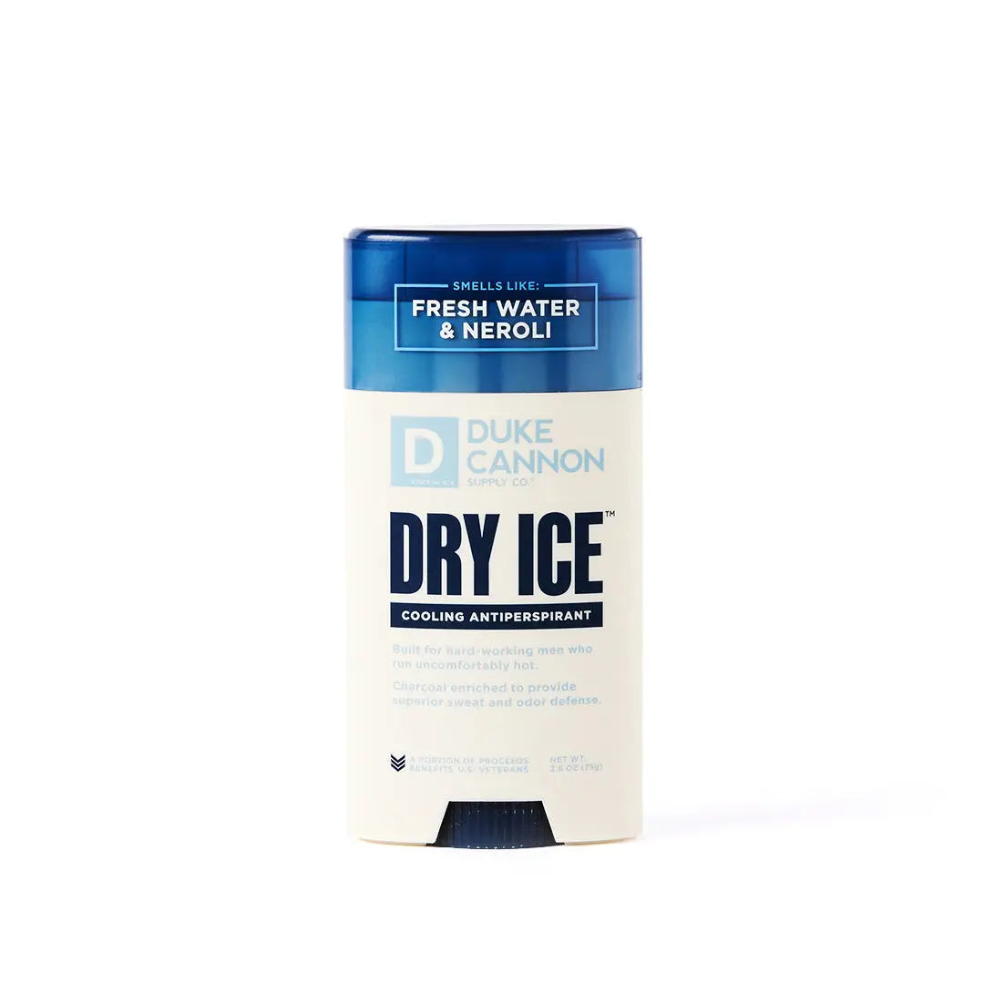 Dry Ice Cooling Deodorant + Antiperspirant