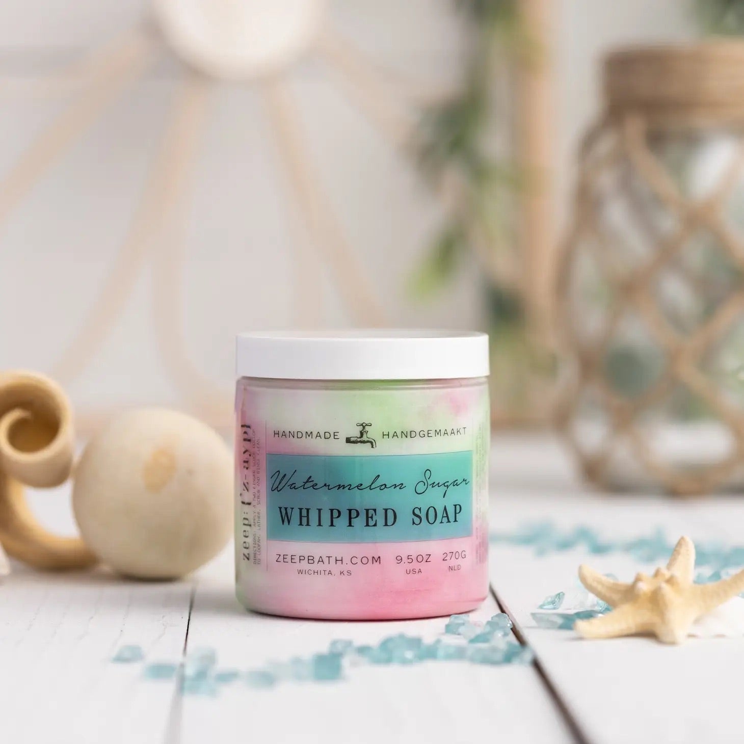 Whipped Soaps - Summer Collection