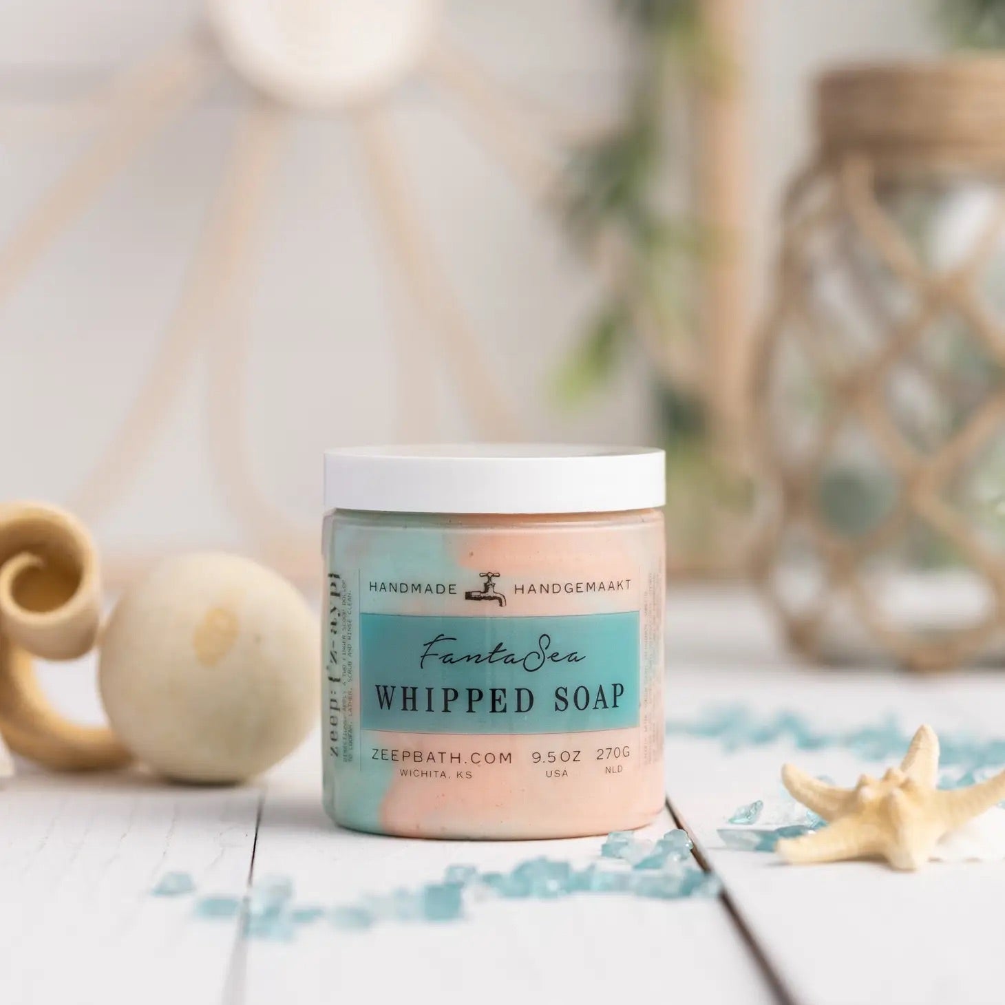 Whipped Soaps - Summer Collection